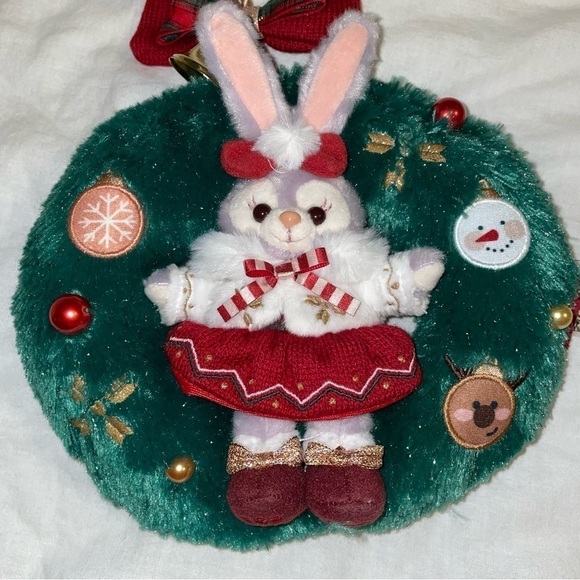 Stellalou Christmas Wreath Disney bell Shanghai disney resort - Picture 2 of 5